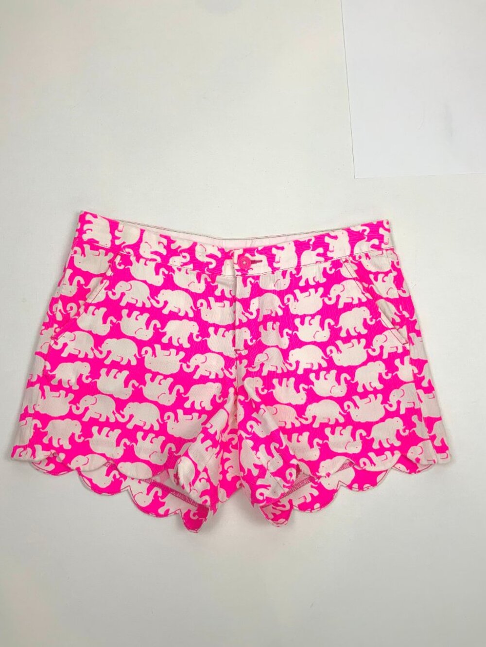 Lilly Pulitzer The Buttercup Short in Elephant Print Sz 4 - Picture 8 of 16